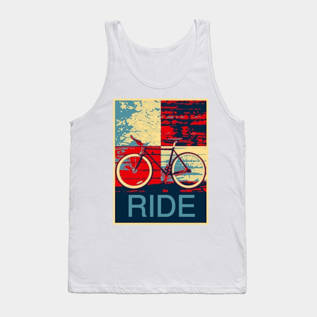 Ride Tank Top by jaysonandrew